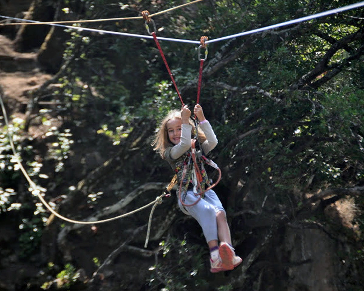 multiaventura para adolescentes Cáceres