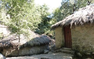 dormir en una palloza