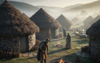 organización social celta