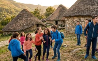 campamentos sin pantallas beneficios para niños
