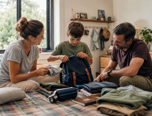 Primer campamento: cómo ayudar a tu hijo