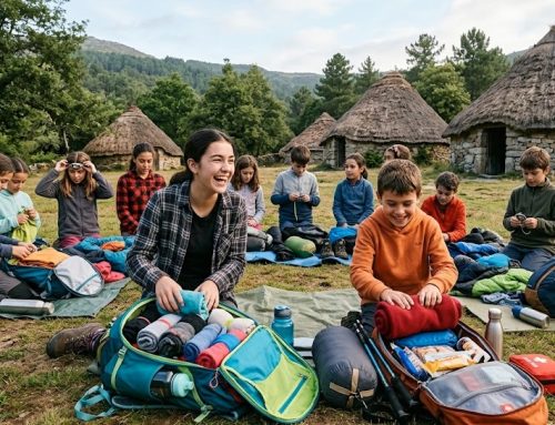 Qué llevar a un campamento multiaventura: guía completa
