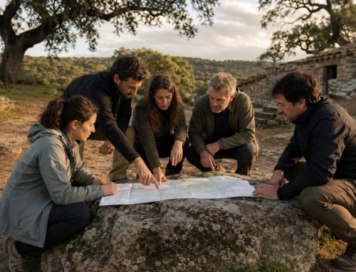 Team building en la naturaleza: qué funciona