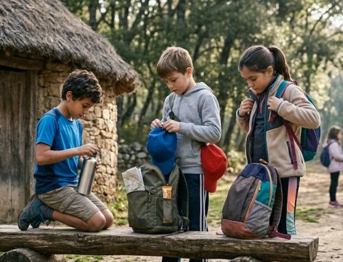 Autonomía en campamentos: por qué la naturaleza ayuda