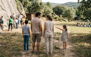 elegir campamento de verano