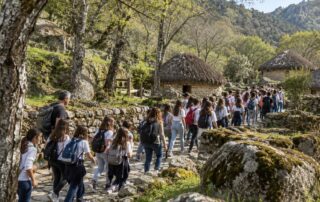alquiler instalaciones para grupos Cáceres